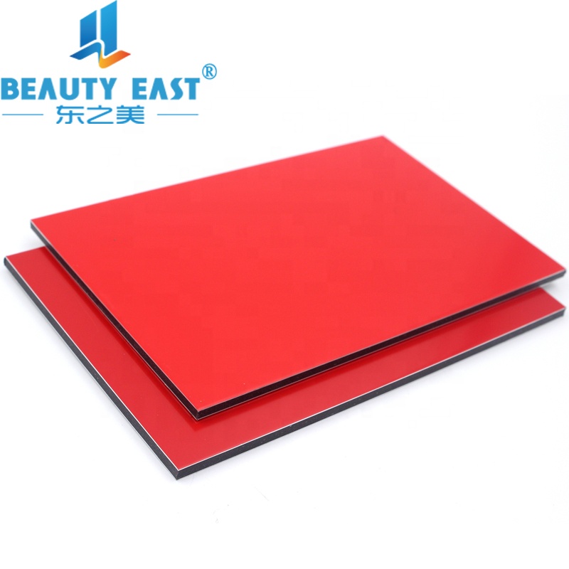 Aluminum composite panel