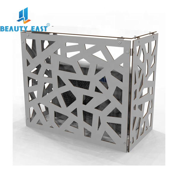 Beauty East Laser Cutting Panel Aluminum AC Cover