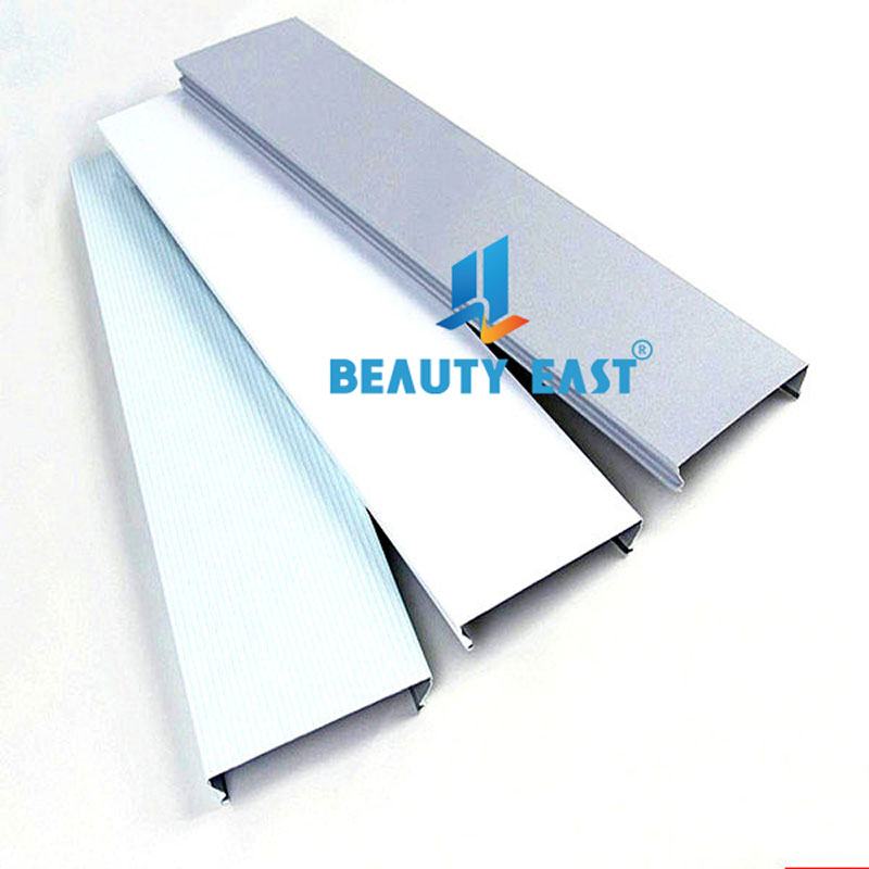 Beauty East Aluminum Strip Ceiling Tiles Linear Perforated Ceiling