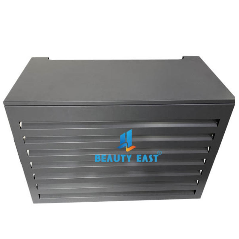 Beauty East Aluminum Exterior Louver AC Cover