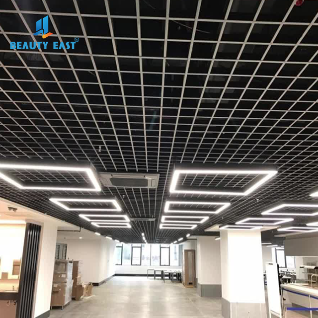 Beauty East Aluminum Metal Open Cell Grid Ceiling Tiles